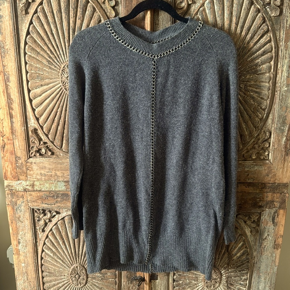 All Saints chain sweater